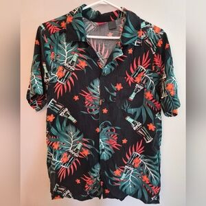Vintage Coca Cola Hawaiian shirt